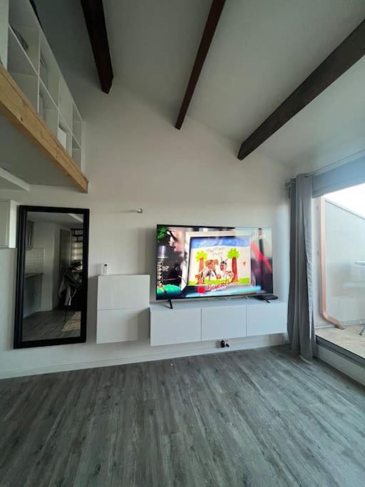 Appartement Terrasse Belle Vue En Duplex Parking Sète Exterior foto